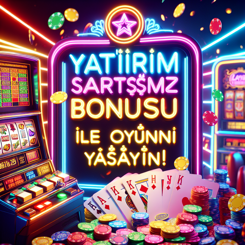 yatırım şartsız deneme bonusu