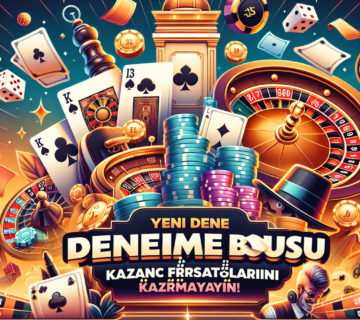 yeni deneme bonusu veren casino siteleri