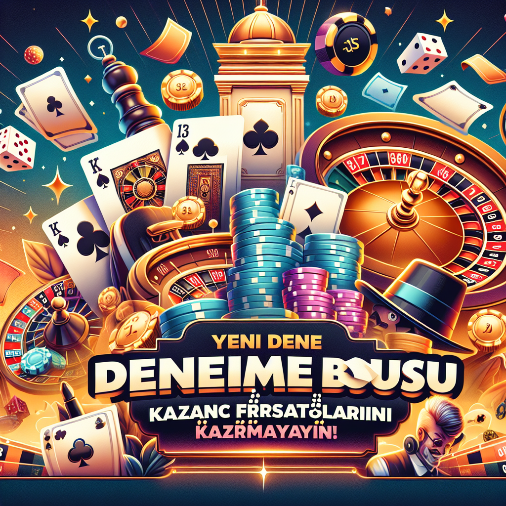 yeni deneme bonusu veren casino siteleri