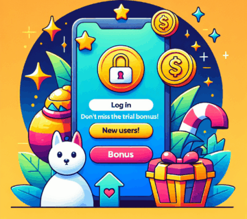 yeni kullanıcıya deneme bonusu